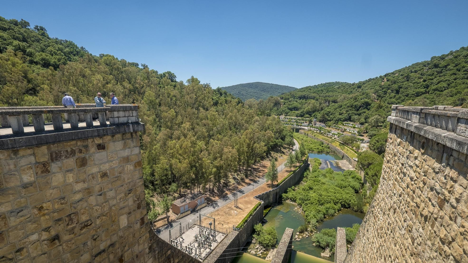 Poblado del pantano de Los Hurones