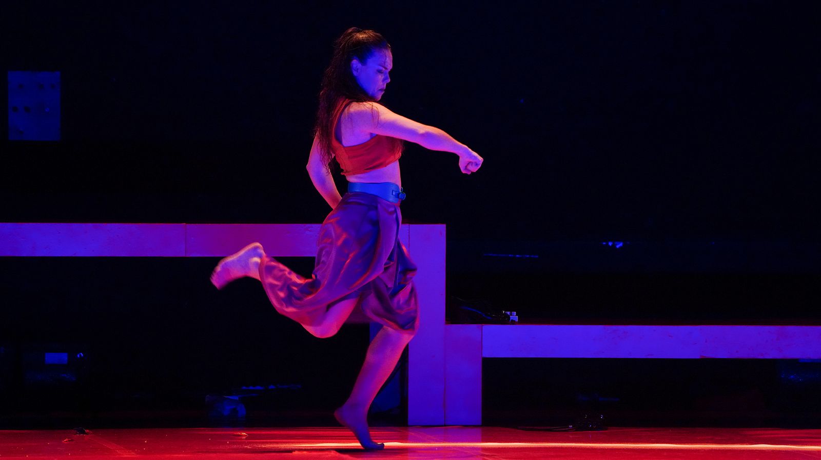 Rocío Molina presenta 'Vuelta a uno' en Villamarta