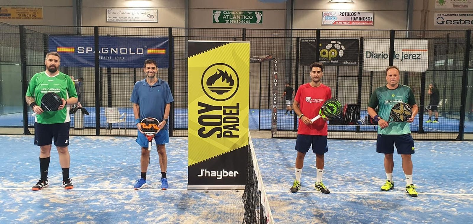 La 'V Diario de Jerez Padel Cup', en su recta final