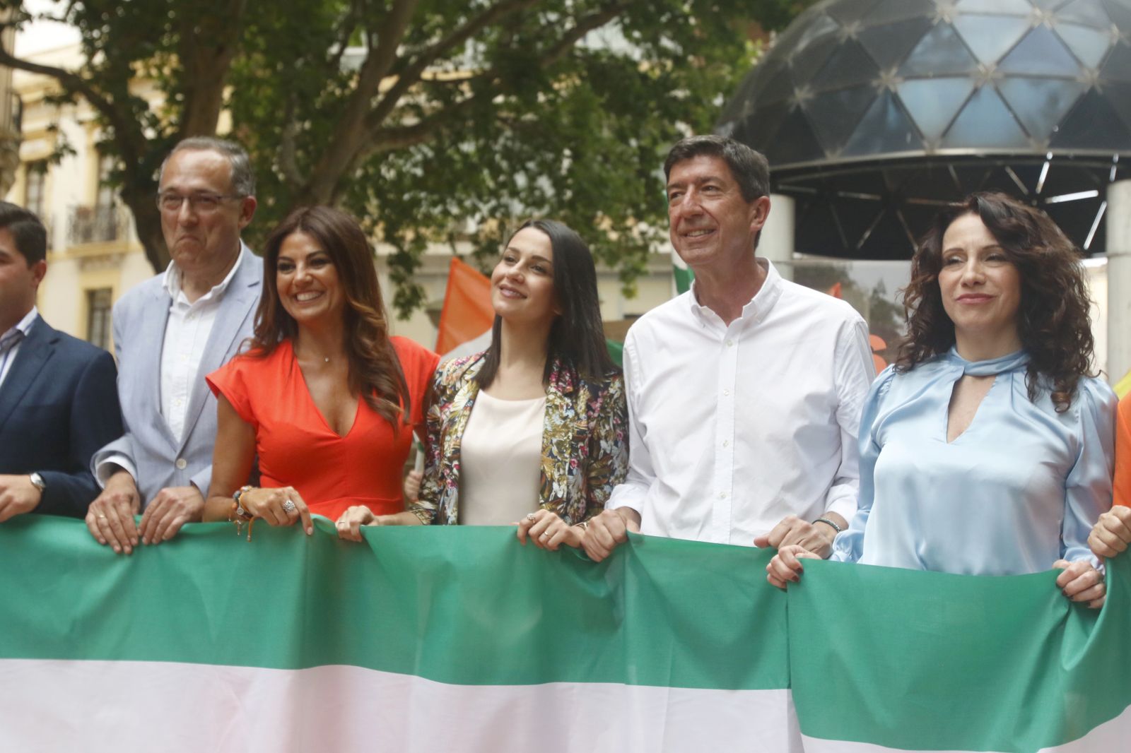 La presentación de las candidaturas de Ciudadanos en Córdoba, en imágenes