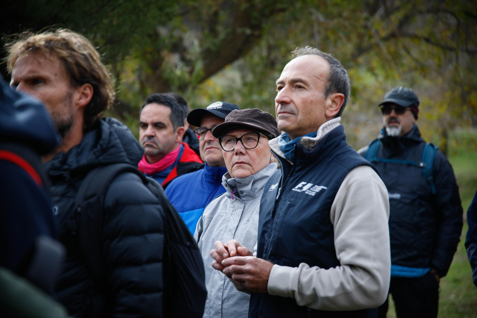La ruta recolectora de setas en Abla por las XIX Jornadas Micológicas, en imágenes