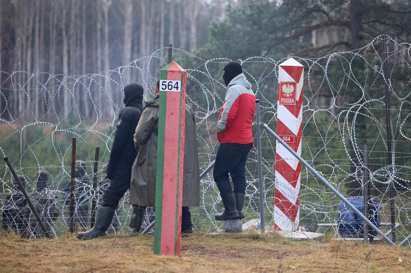 Frontera Bielorrusia-Polonia: Las imágenes de la desesperación