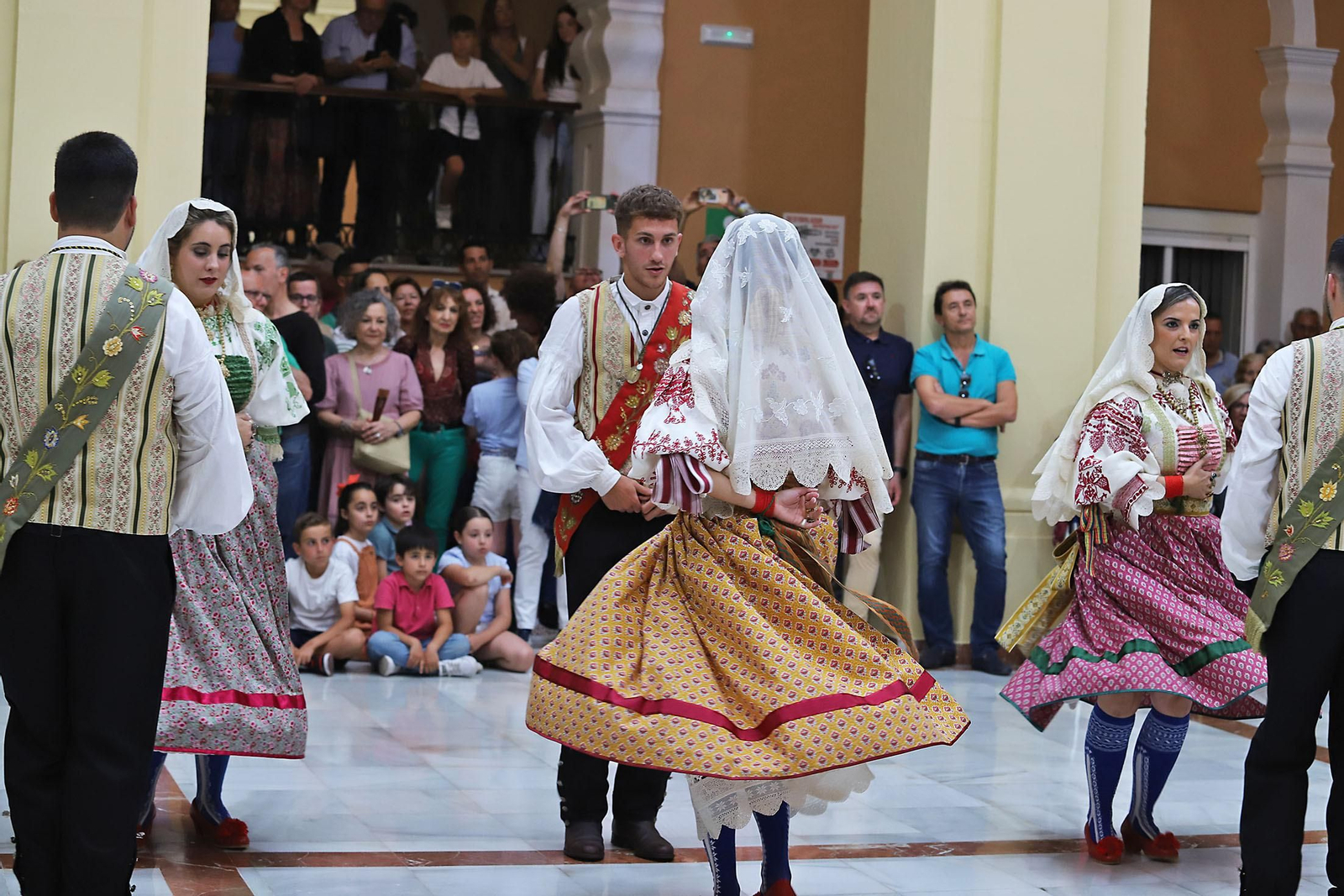 Imágenes de la presentación de la Romería de San Antonio Abad