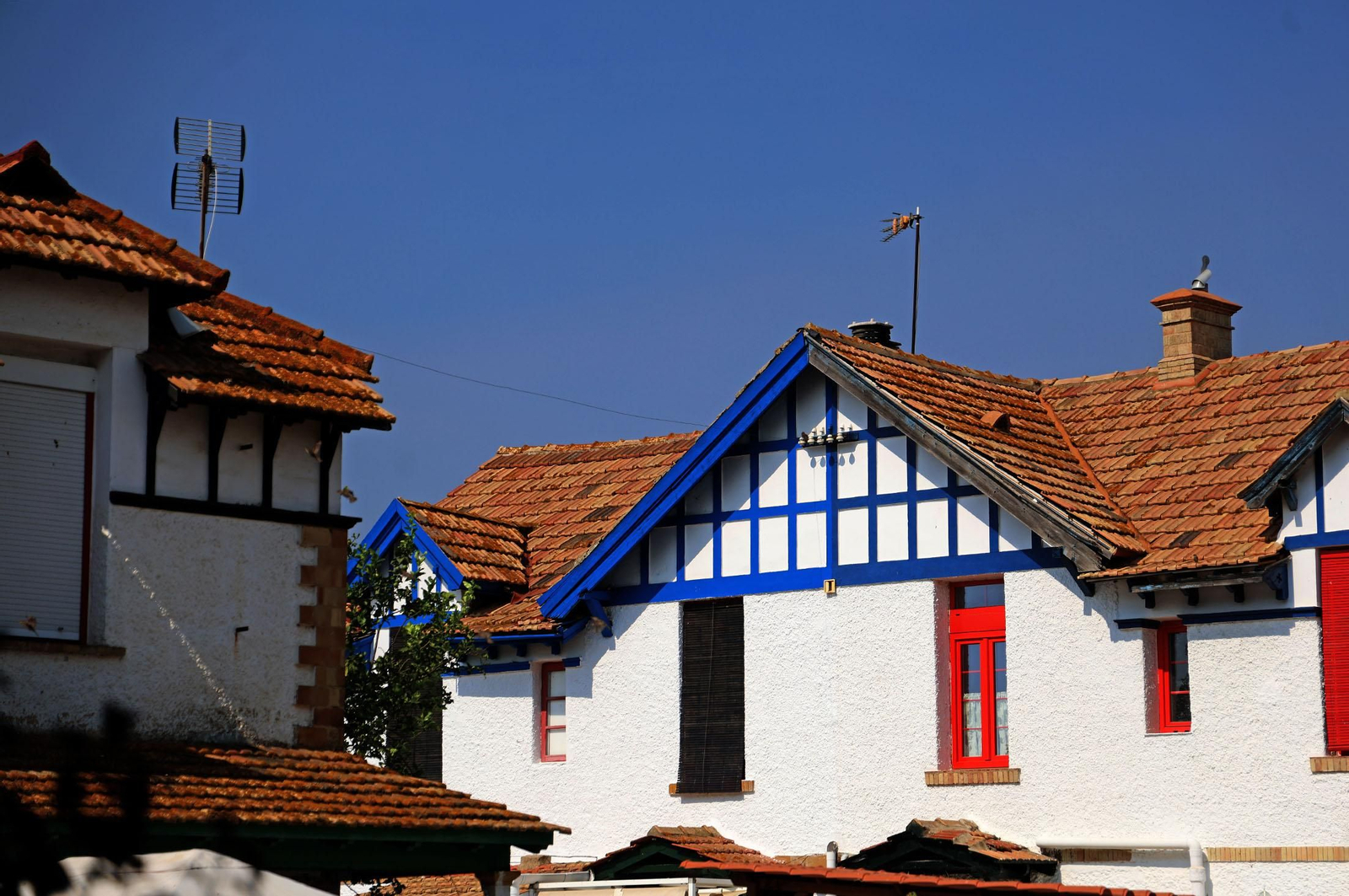 Imágenes del Barrio Reina Victoria, un legado británico en Huelva