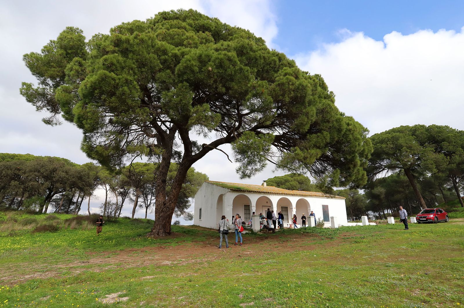 Imágenes de Fuentepiña, casa de Juan Ramón Jiménez en Moguer