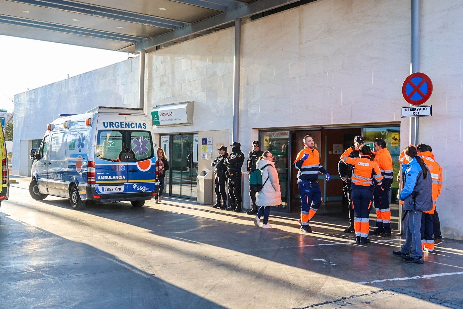 Hospital Reina Sofía de Córdoba.