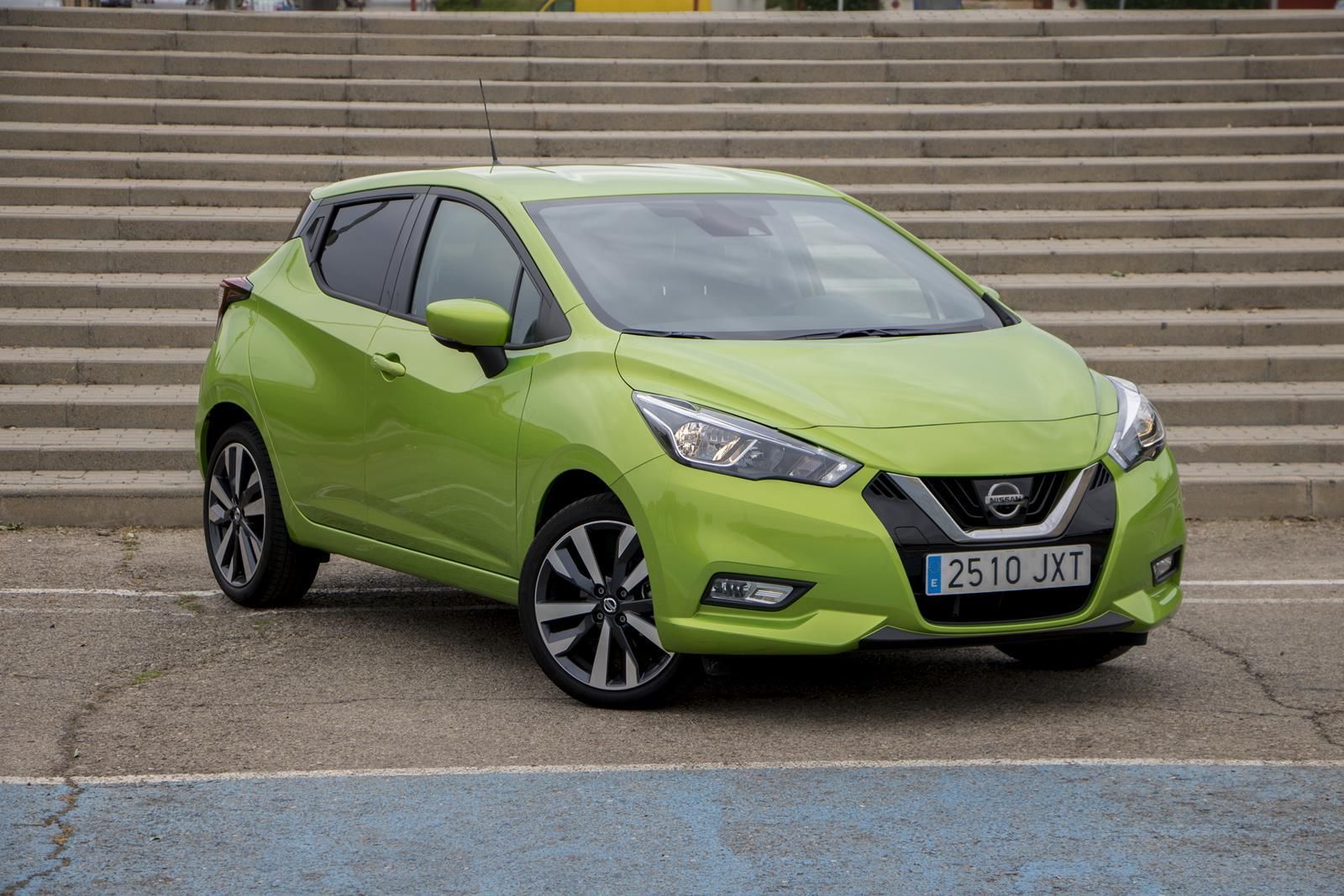 El Nissan Micra de 2017 ofrece un cambio radical frente a sus antecesores.