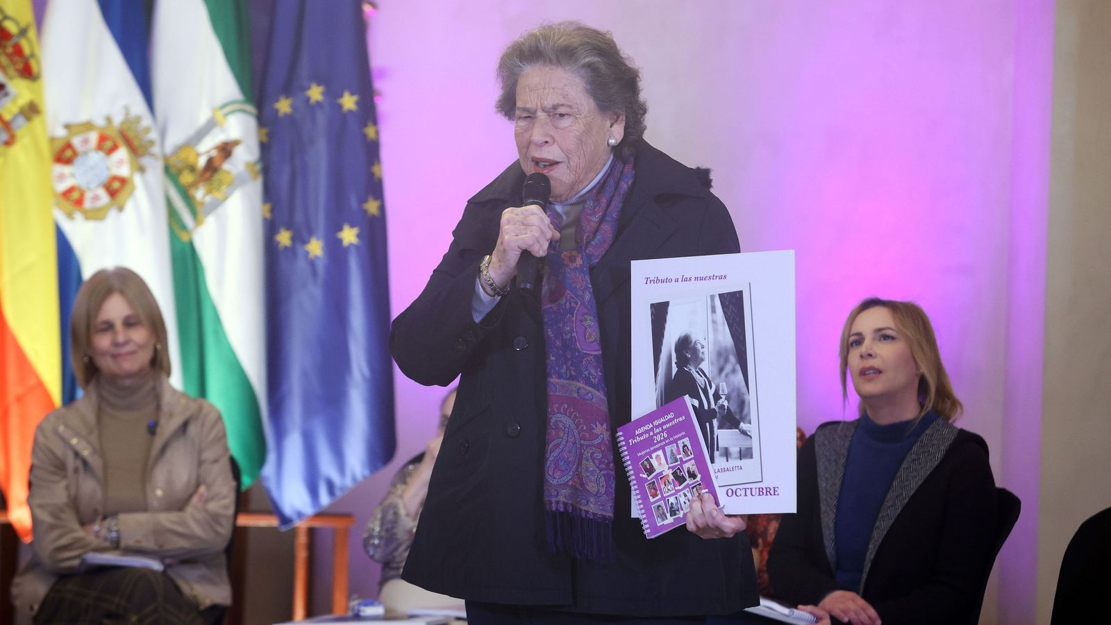 Presentación de la agenda 'Tributo a las Nuestras 2026' de Jerez