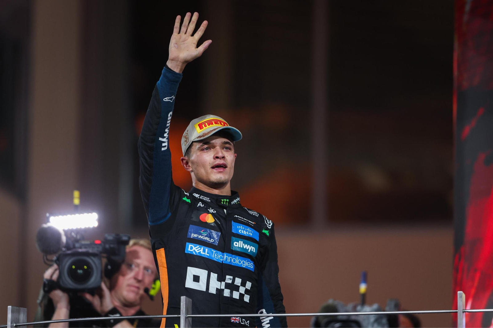 Las fotos del título mundial de Lando Norris en la Fórmula 1