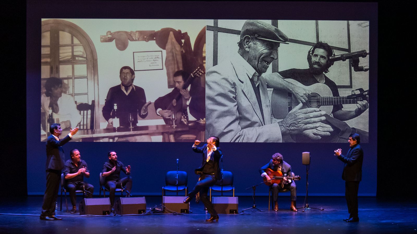 Fotos de la entrega de la Palma de Plata 2022 a 'Tío Mollino' y a 'El Pañero'
