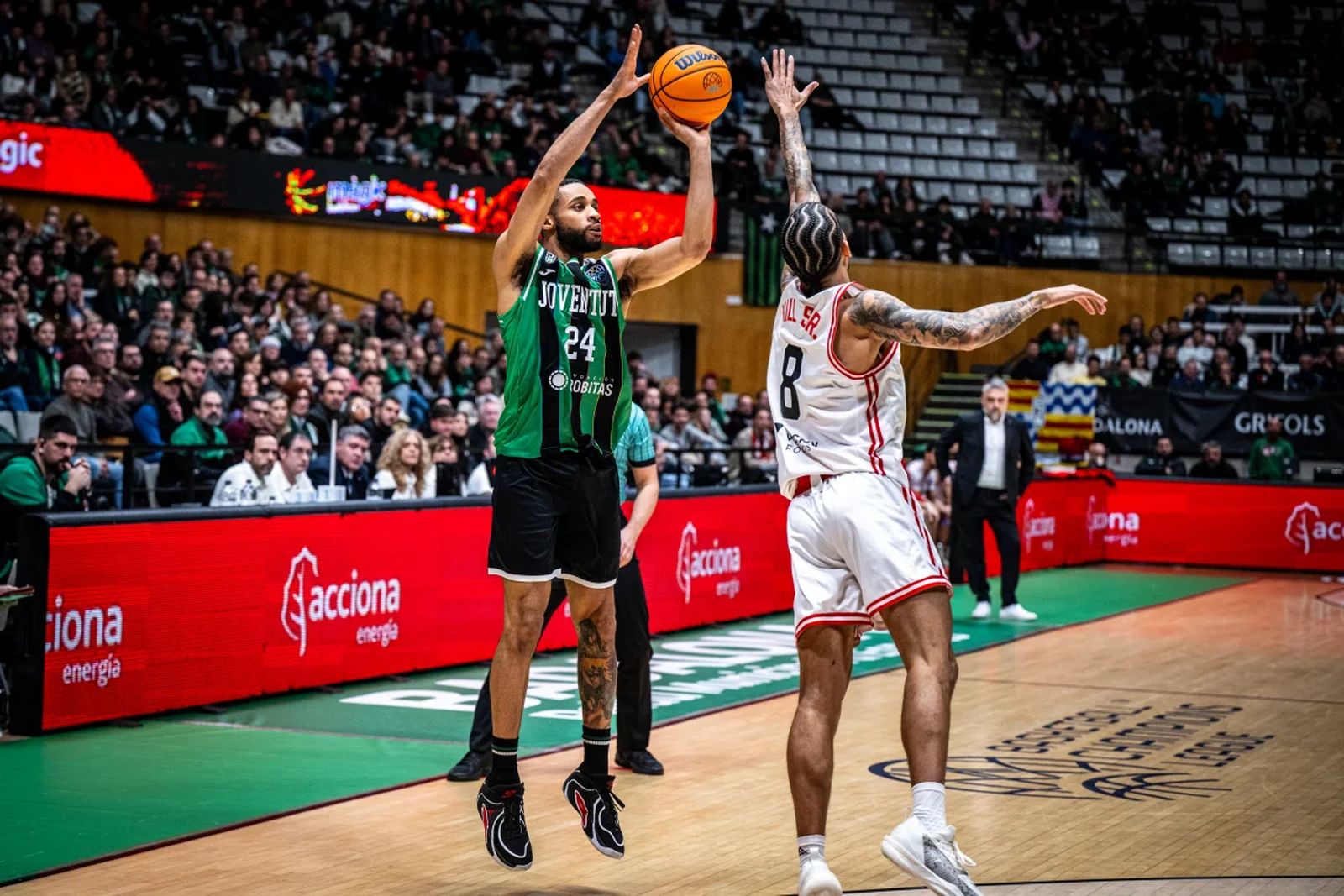 BCL: El Joventut pasa por encima del Chalon en el grupo del Unicaja (107-75)