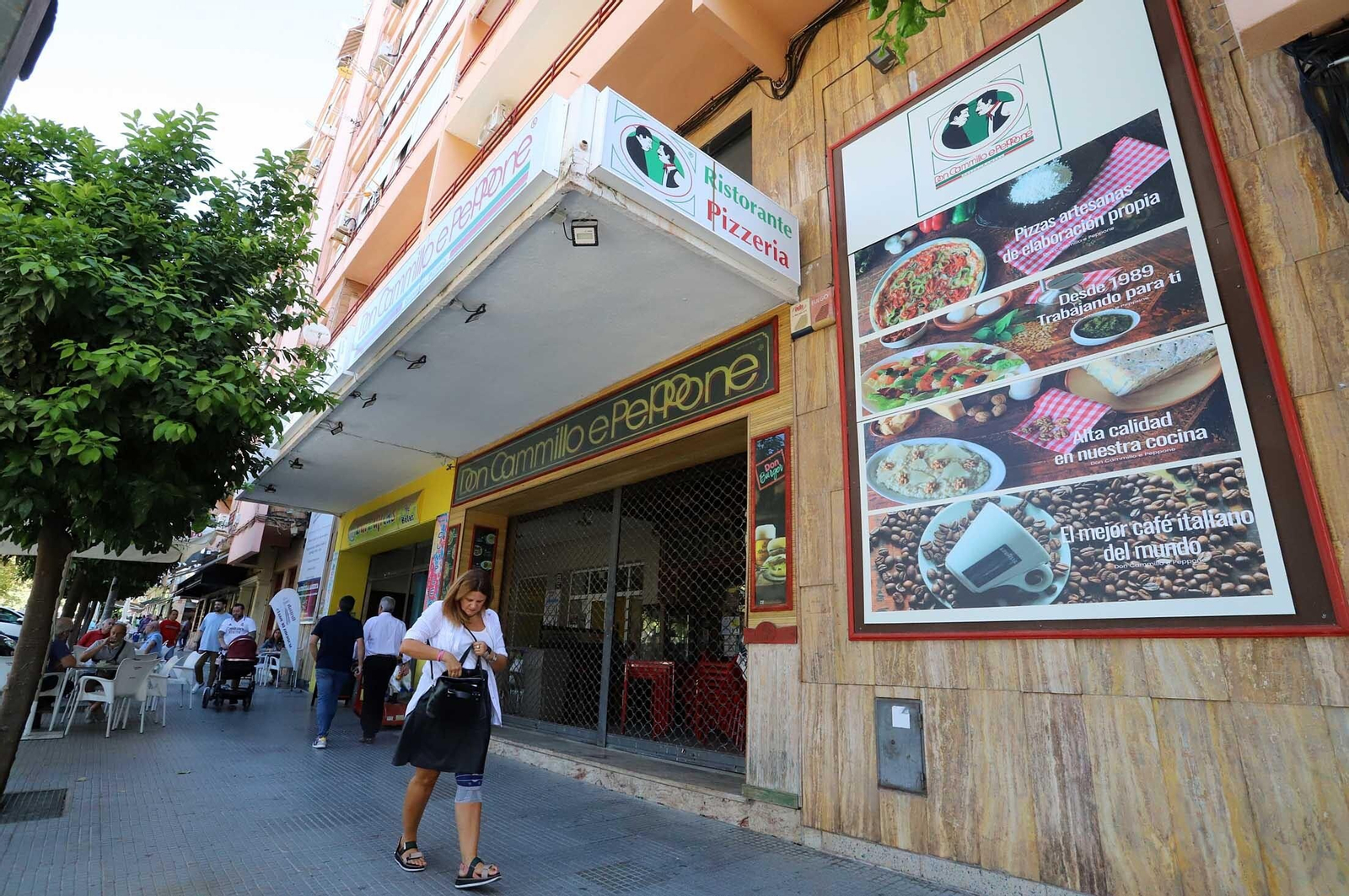 Un paseo en imágenes por la Plaza del Antiguo Estadio y sus alrededores