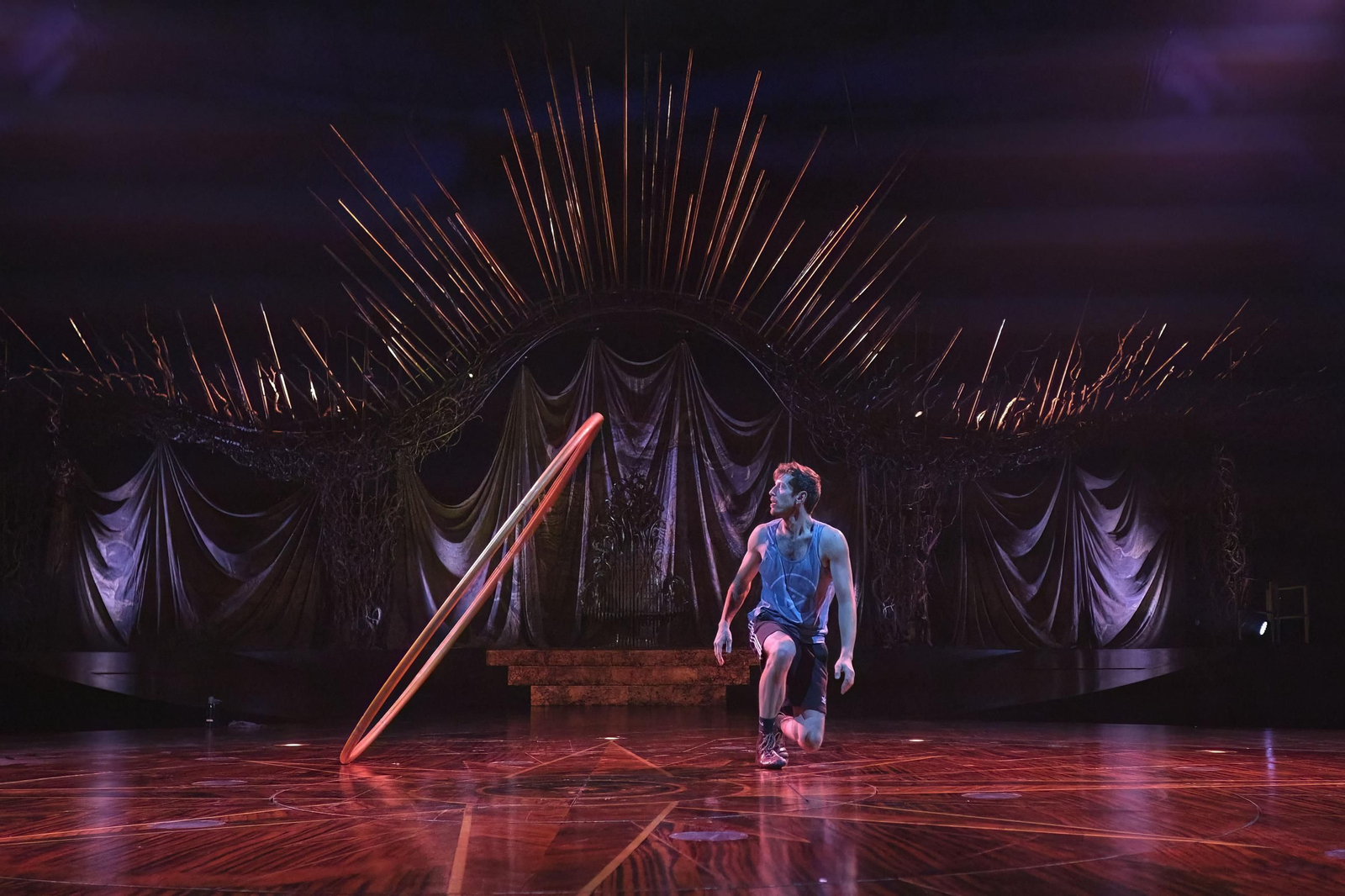 La trastienda del Circo del Sol