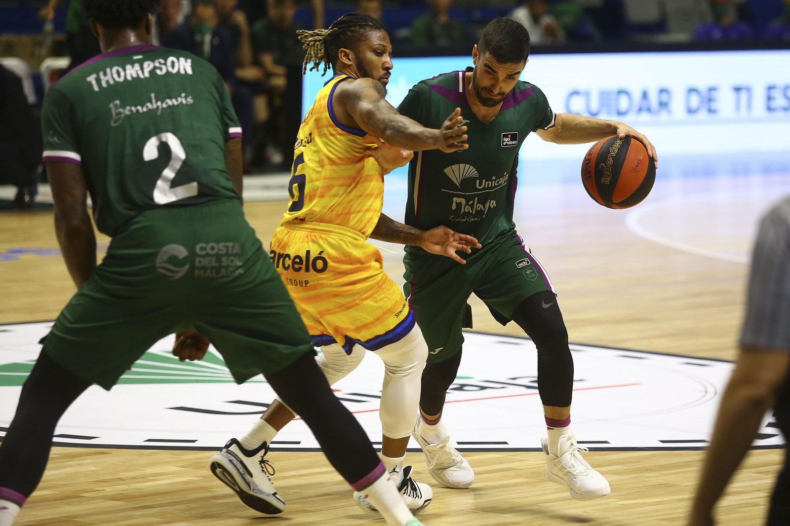Las fotos del Unicaja - Herbalife Gran Canaria
