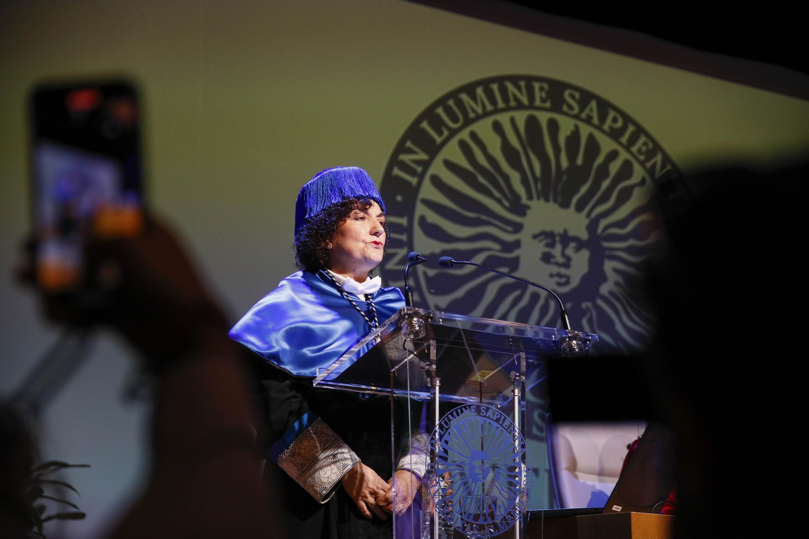 Las mejores imágenes de inauguración en el curso académico 2024-2025 de la Universidad de Almería