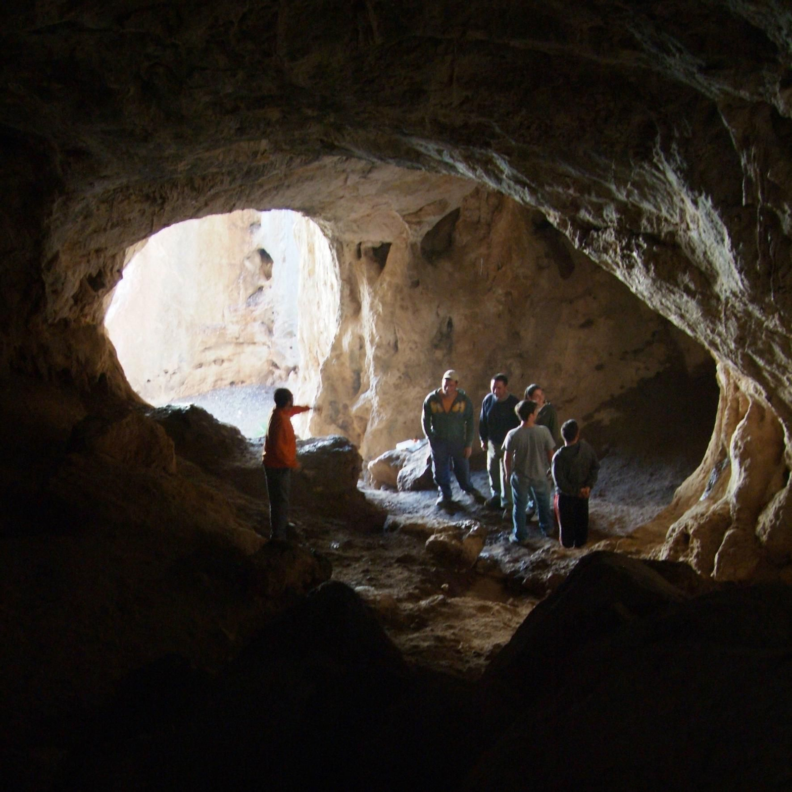 La cueva de Las Palomas todavía se está estudiando.