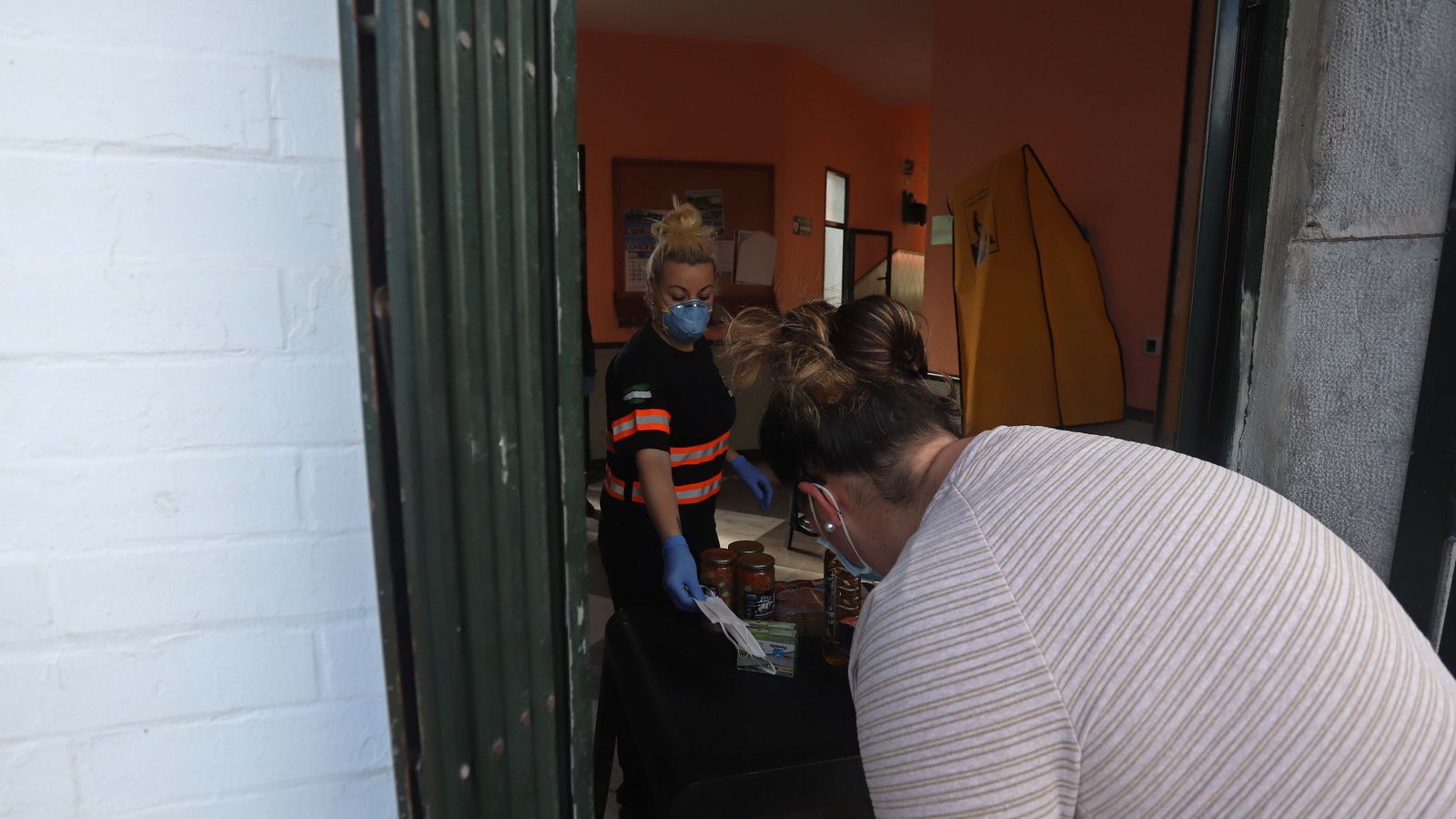 Fotos del confinamiento por el estado de alarma en San Roque