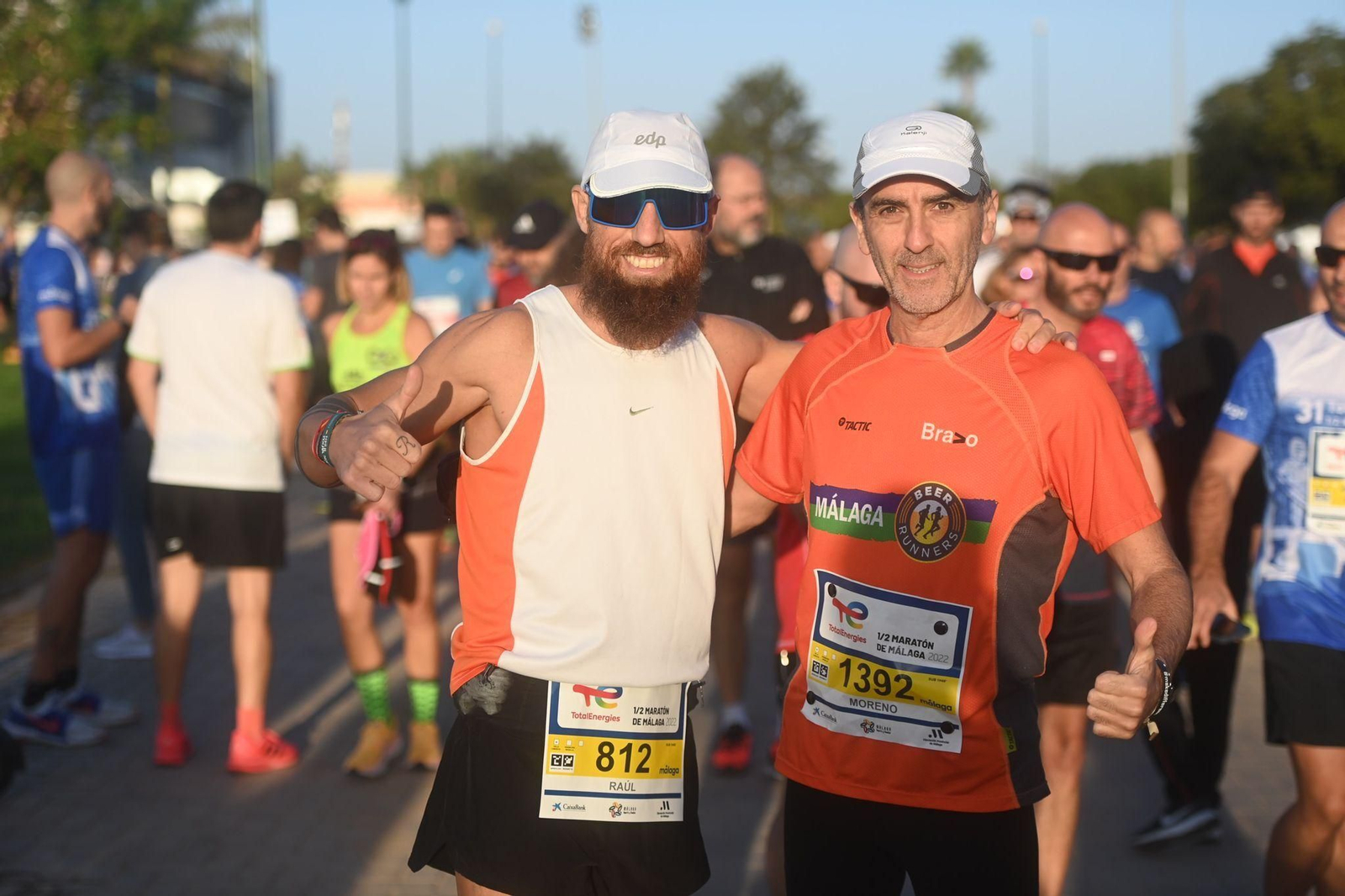Las fotos del XXXI TotalEnergies Media Maratón Ciudad de Málaga