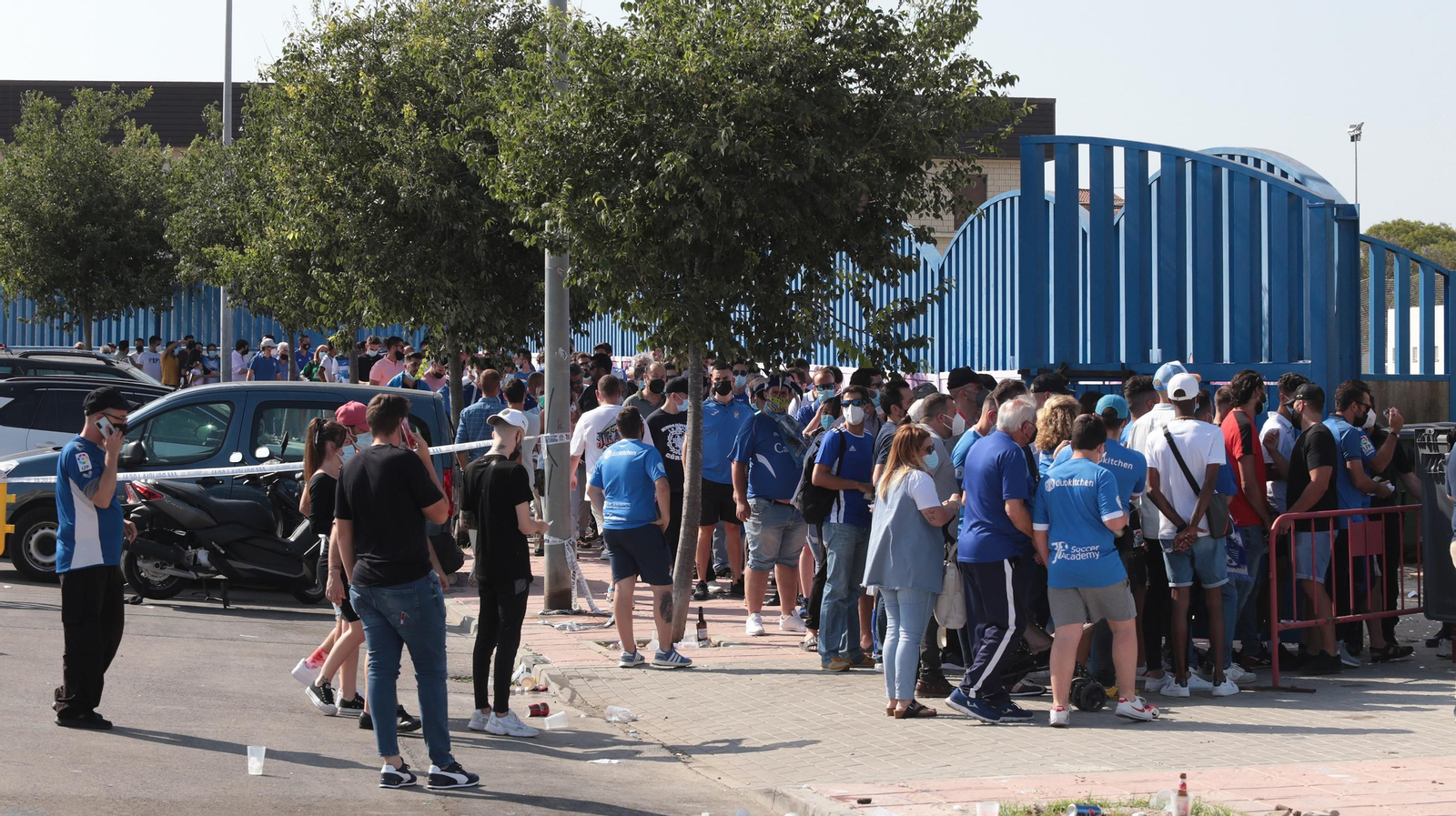 Dolorosa derrota del Xerez CD ante el Ceuta (0-1)