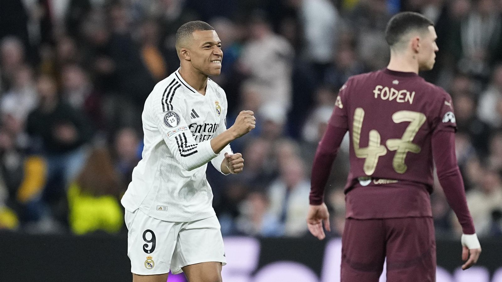 Las fotos del Real Madrid - Manchester City