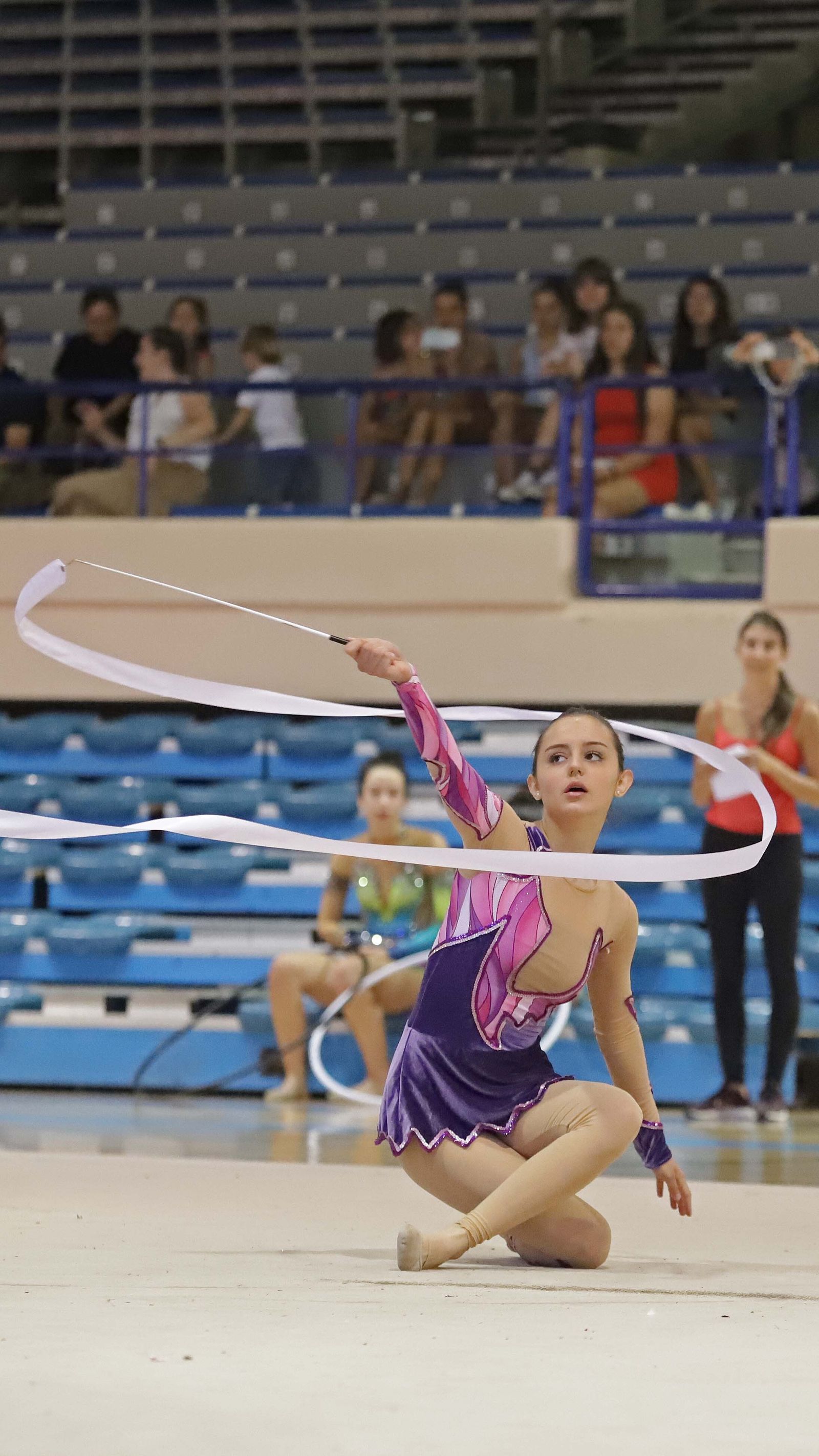 Fotos de la última jornada del Torneo Comarcal de gimnasia rítmica en Algeciras