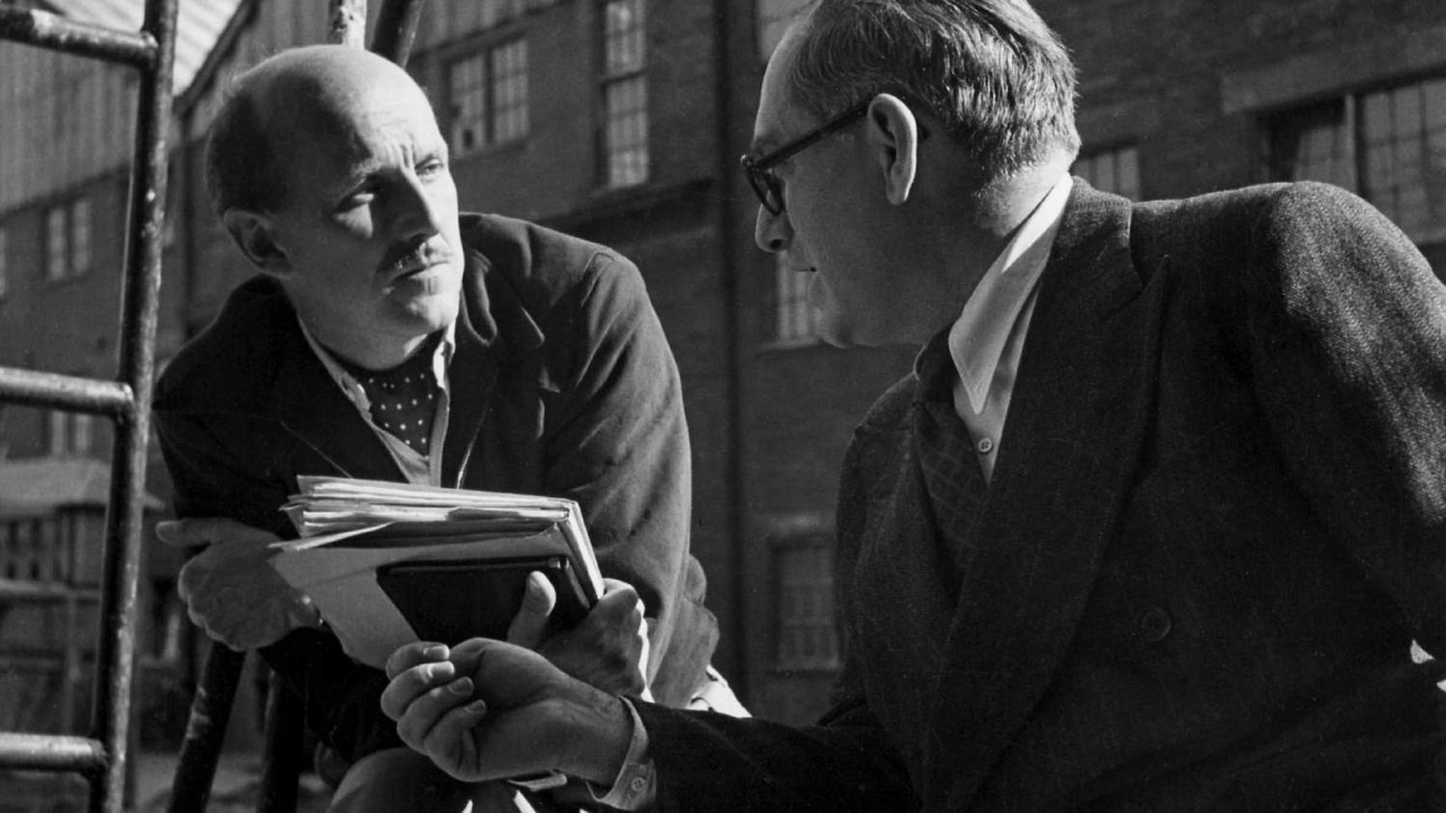 Michael Powell y Emeric Pressburger.