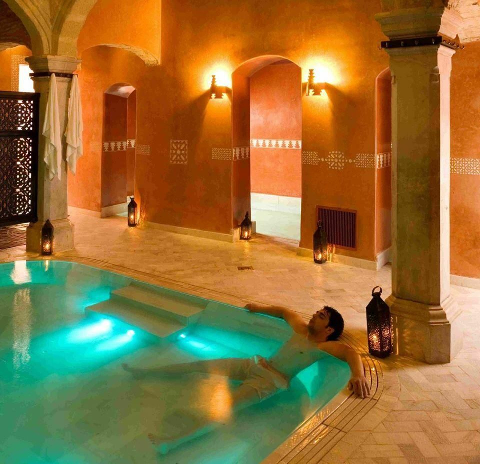 Los Baños árabes Hamman Andalusí de Jerez