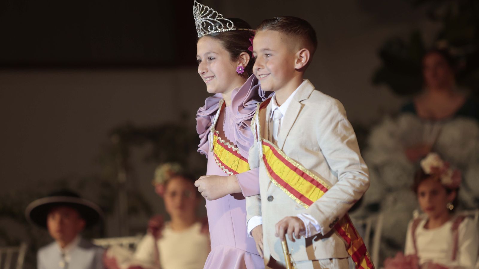 Las fotos de la coronación de la Feria de Castellar