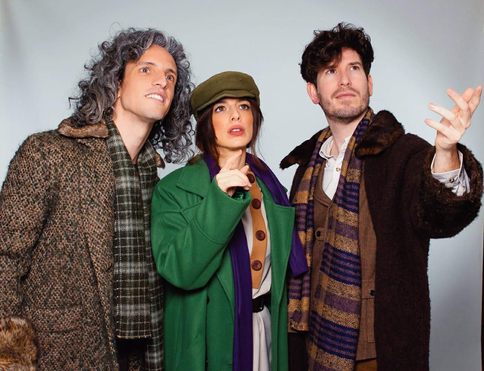 Parte del elenco de 'Ania, la verdadera historia de Anastasia'