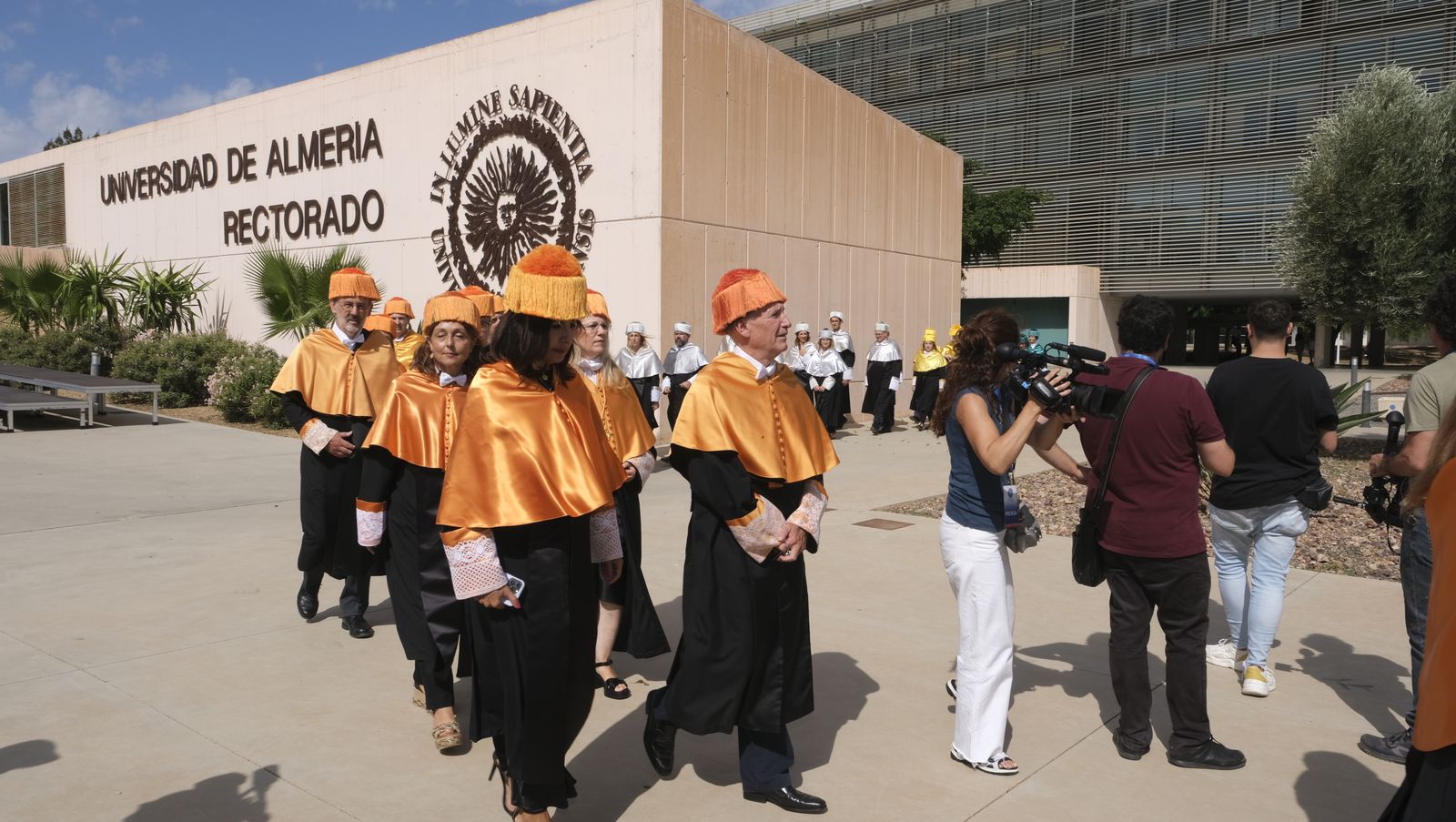 El Presidente de la Junta Juanma Moreno, inaugura el curso universitario andaluz en Almería