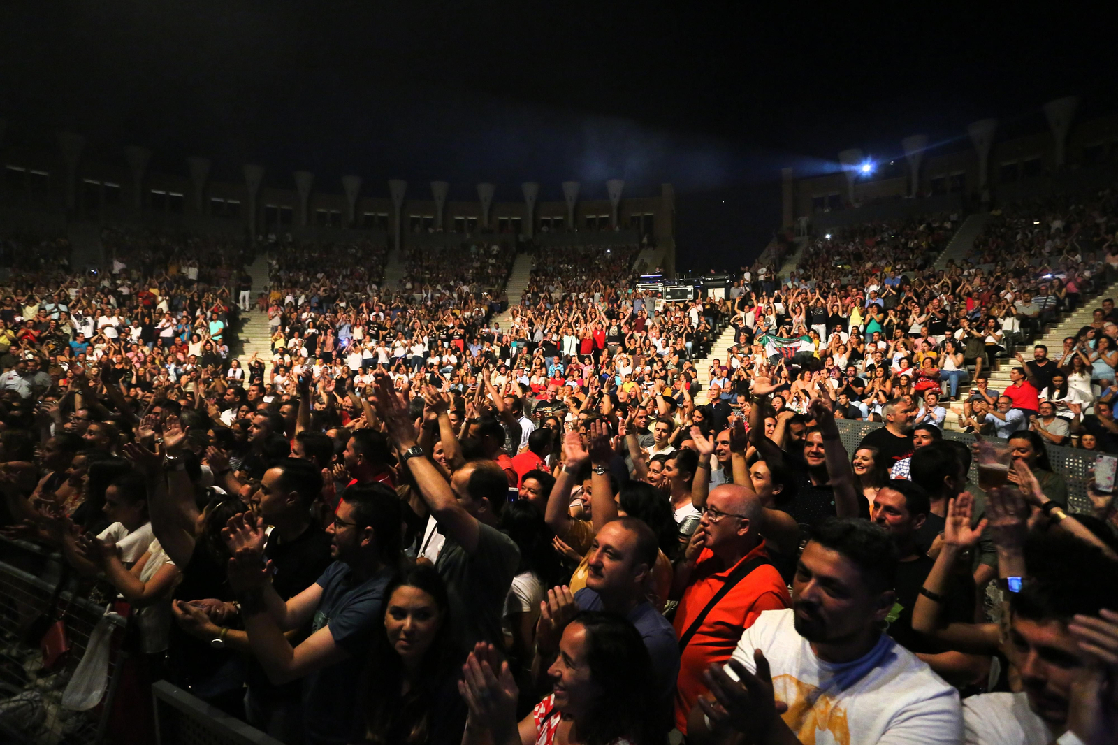 Manolo García en concierto, Foro Iberoamericano de La Rábida