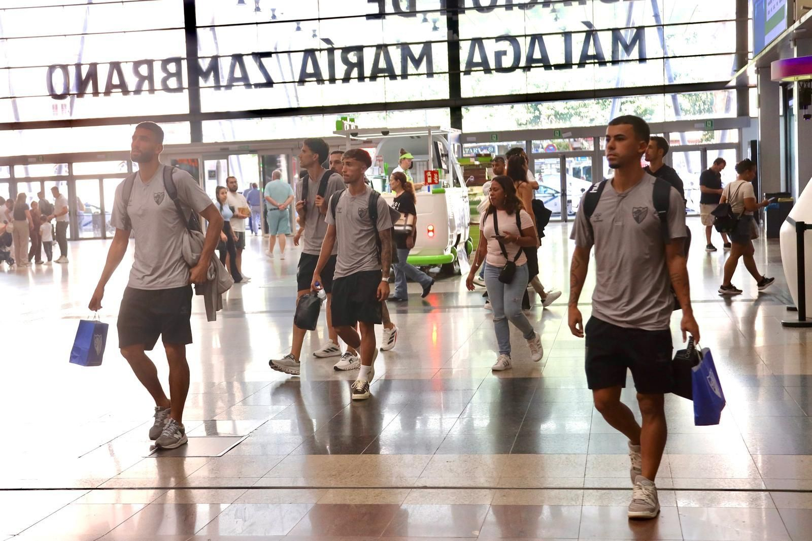 El Málaga CF viaja a Leganés sin José María Muñoz