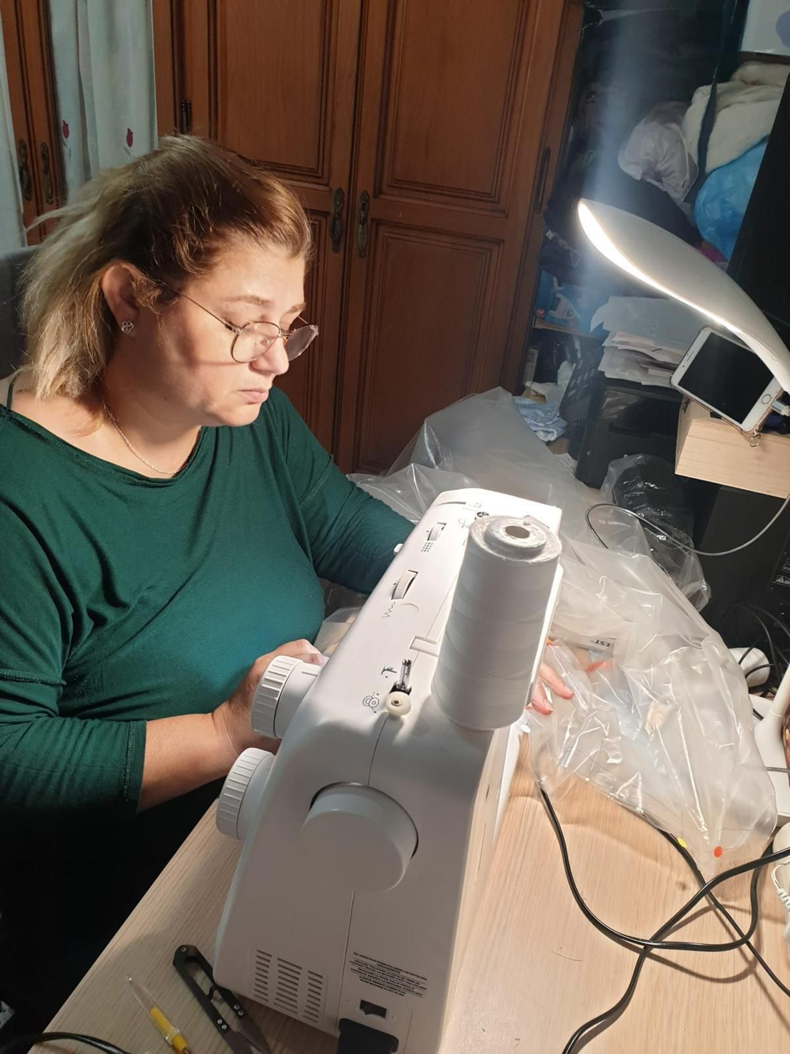 Las costureras de Mascarillas Algeciras