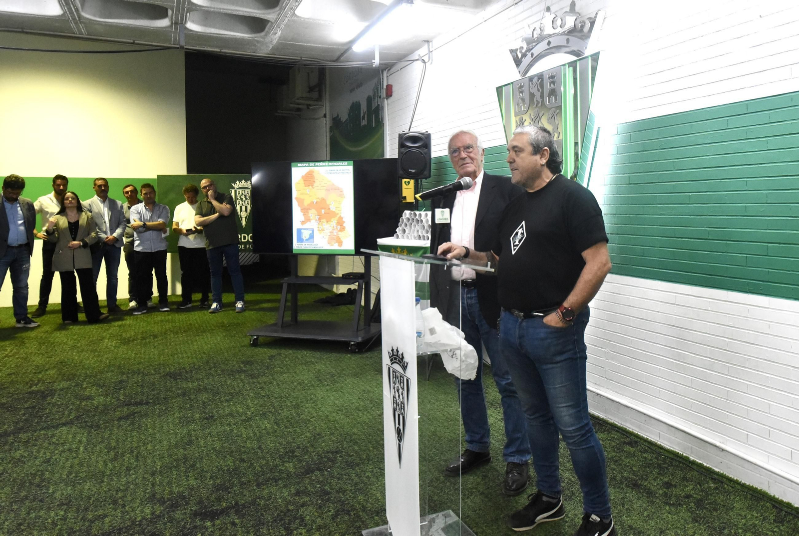 Las mejores fotos de la presentación de la nueva etapa de la Federación de Peñas del Córdoba CF