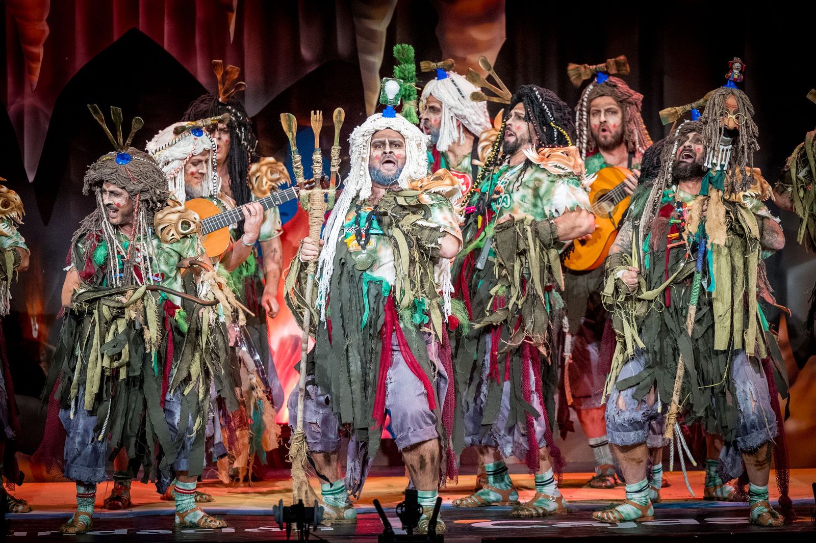 Búscate en las mejores imágenes de la quinta sesión de preliminares del COAC 2026