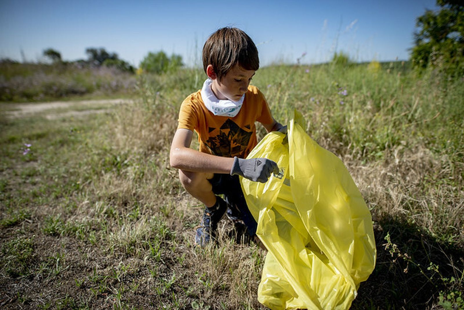 Tercera edición de la acción colaborativa para concienciar sobre la problemática de la basuraleza.