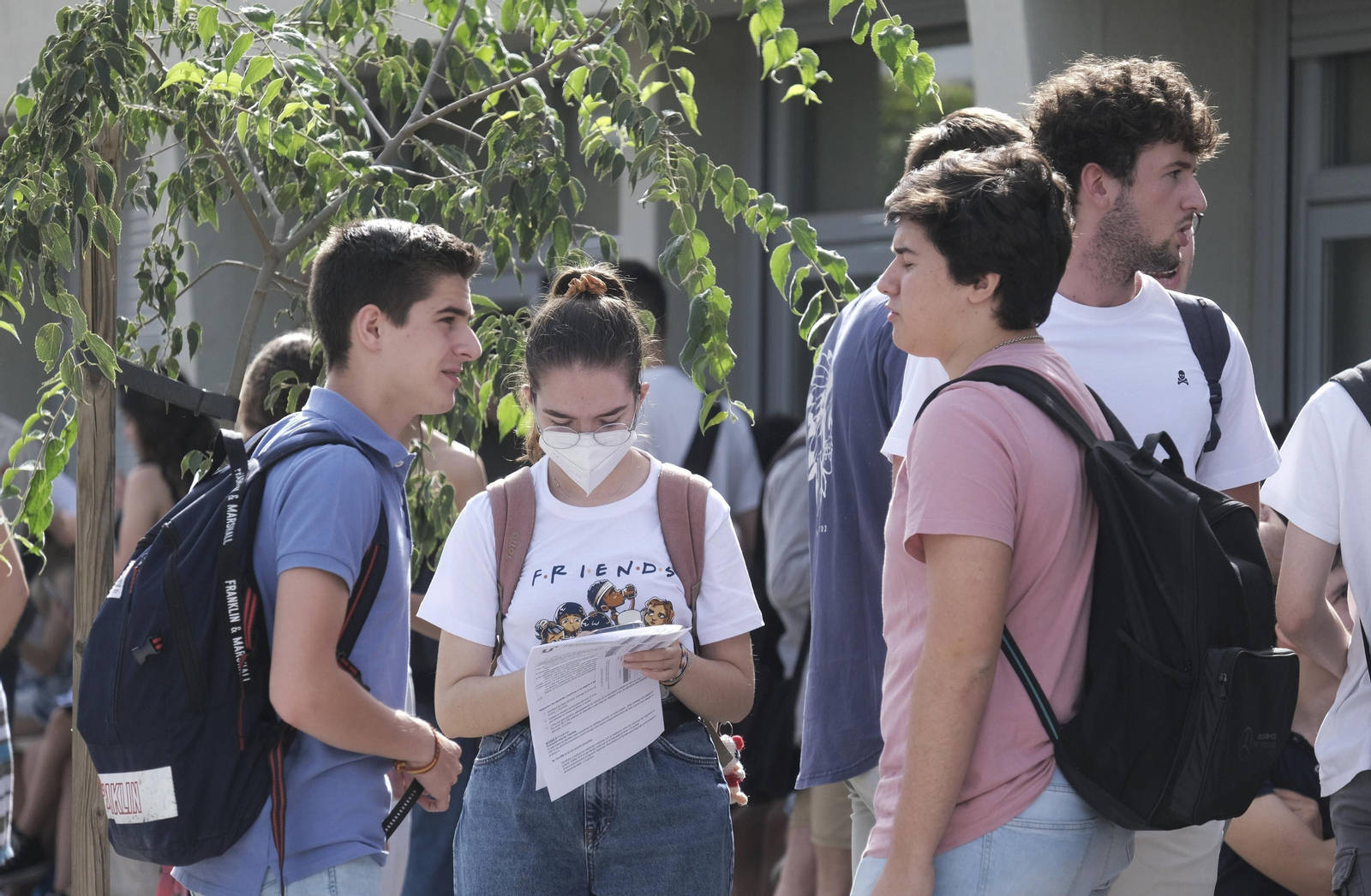 Así ha comenzado la selectividad 2022 en Córdoba, en imágenes