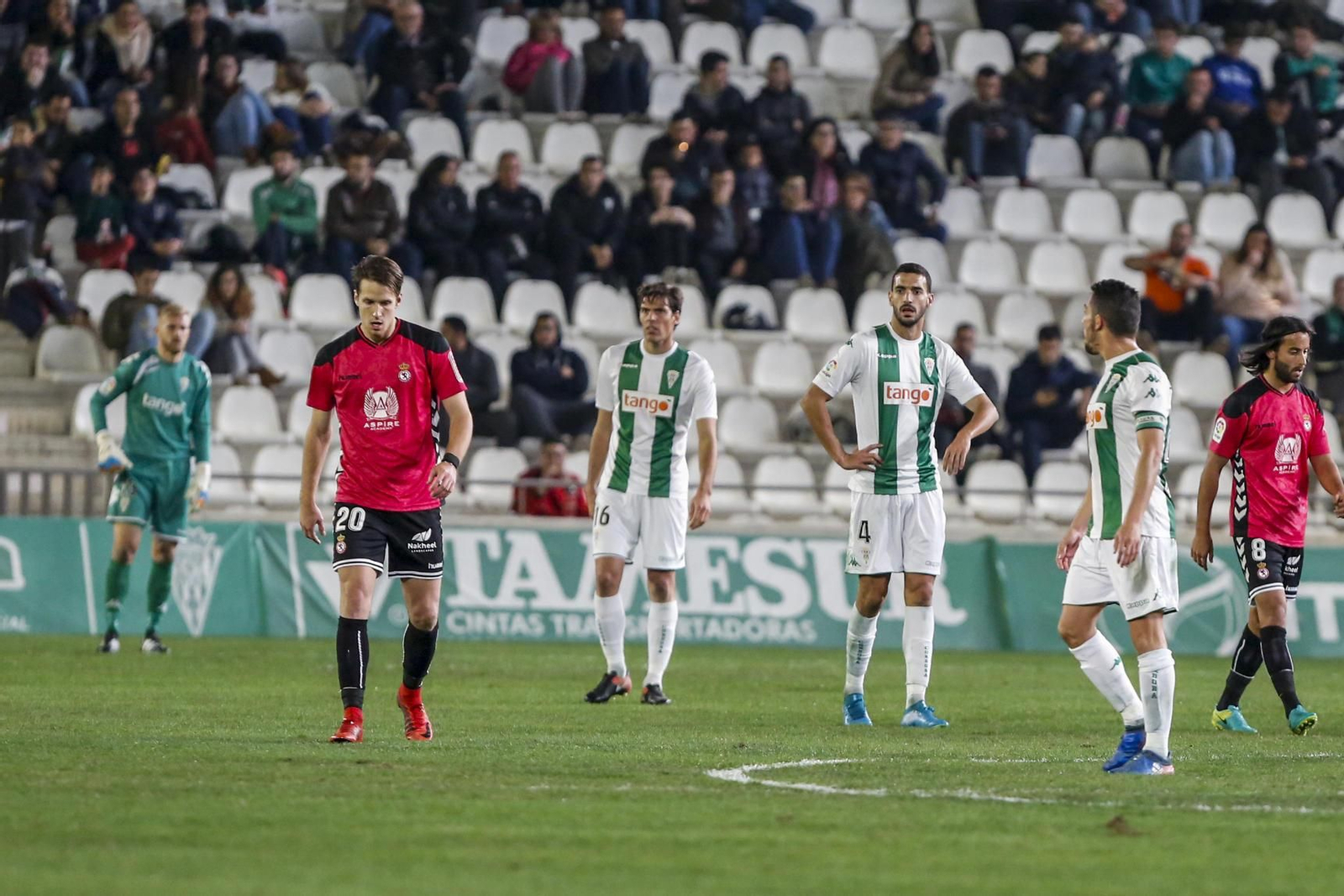 El Córdoba CF-Cultural Leonesa, en imágenes