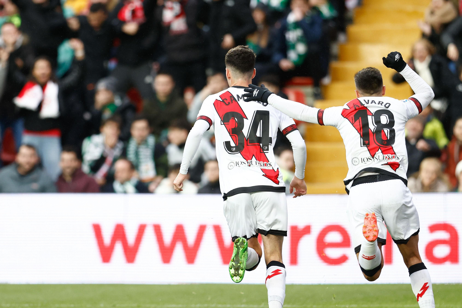 Las fotos del Rayo Vallecano-Betis de Liga