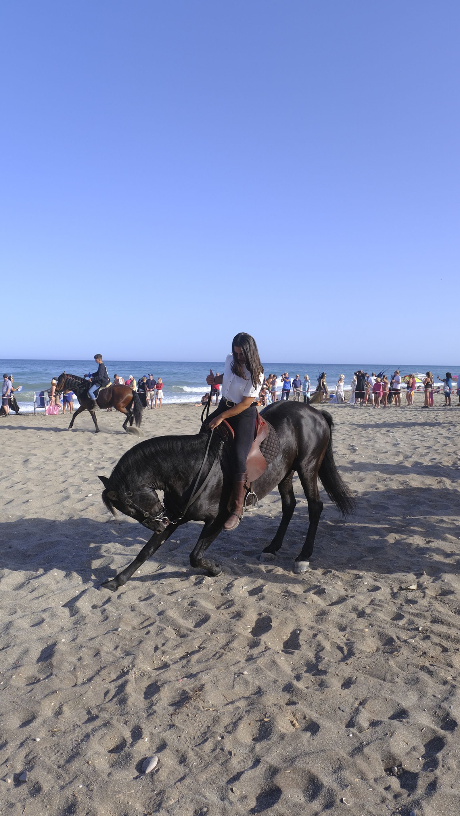 Imágenes del Torneo Medieval en la Playa del Lance. Moros y Cristianos de Mojácar