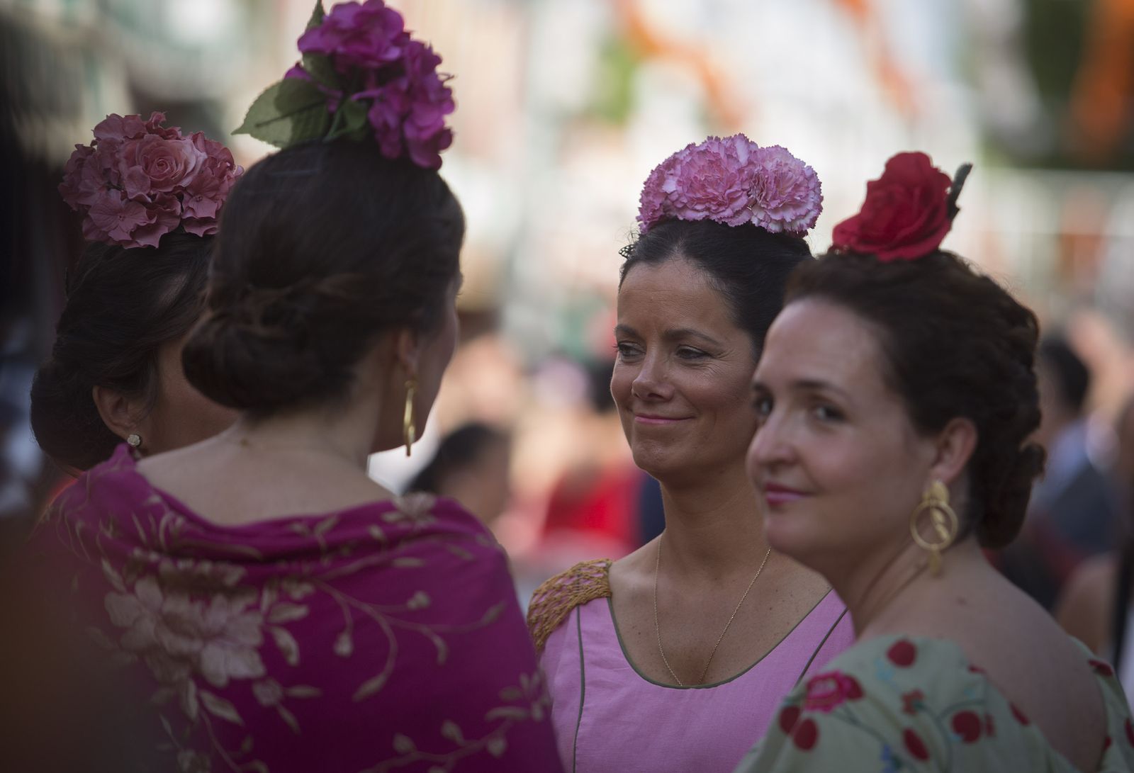 El jueves de Feria, en imágenes