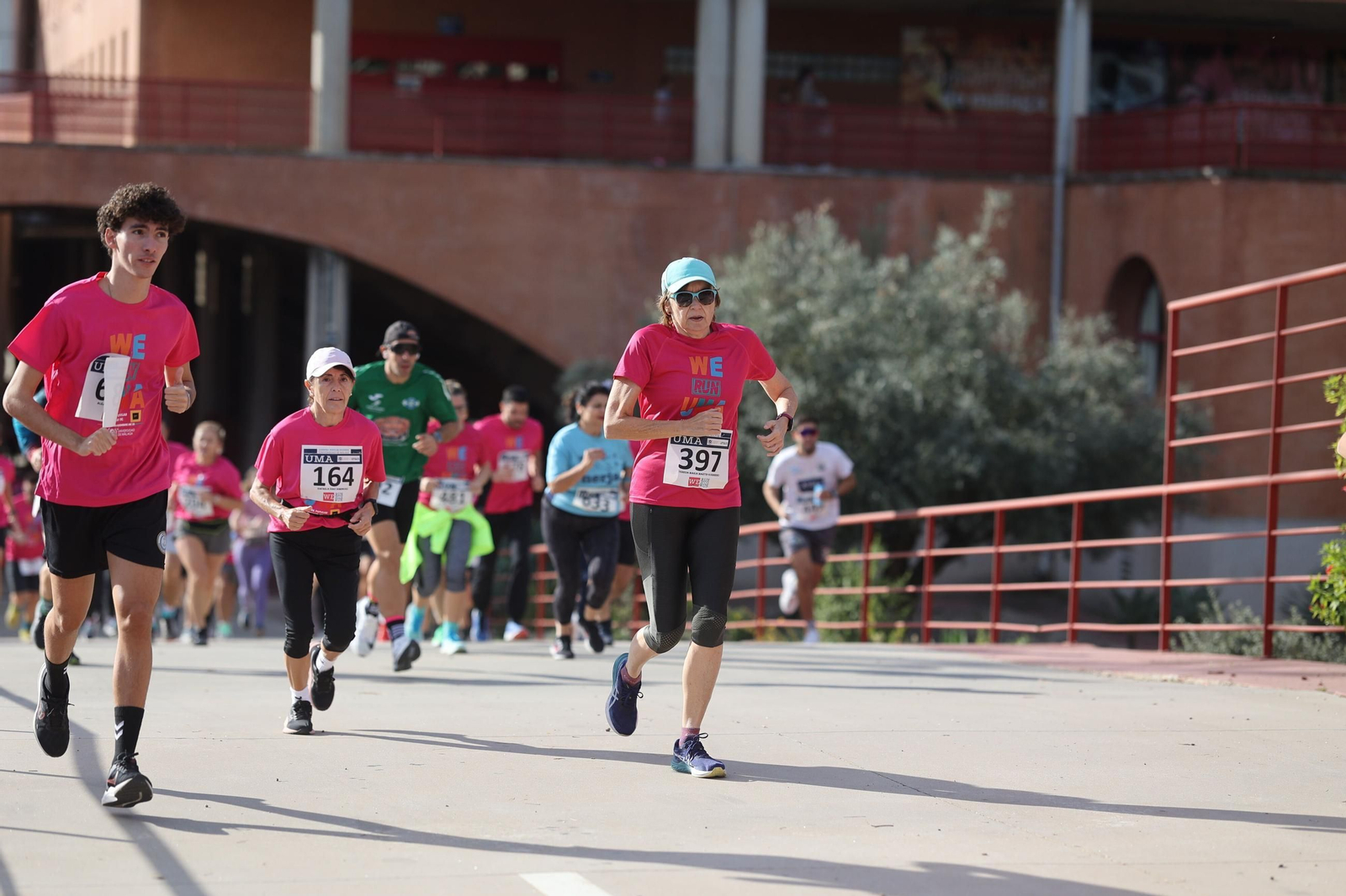 La carrera solidaria We Run de la UMA, en fotos