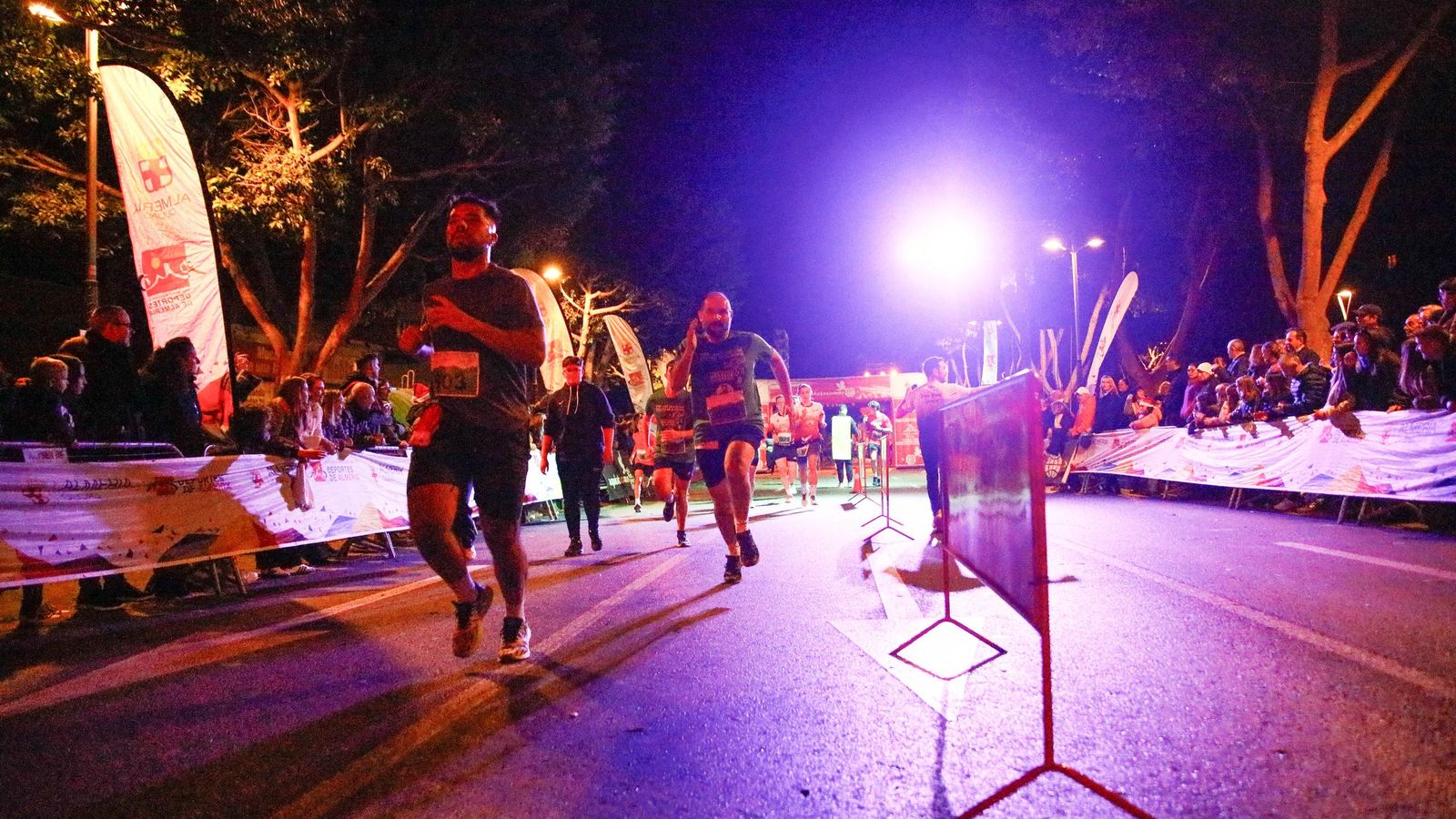 La San Silvestre de Almería 2024, en imágenes