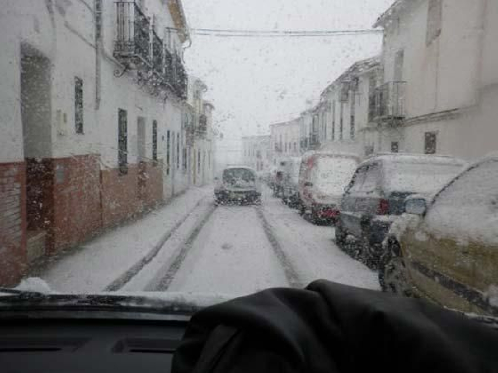 Nieve en Guadalcanal.

Foto: Francisco Javier Ortiz