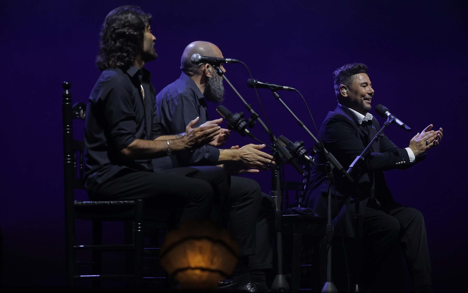 Fotos del concierto de Miguel Poveda en San Roque