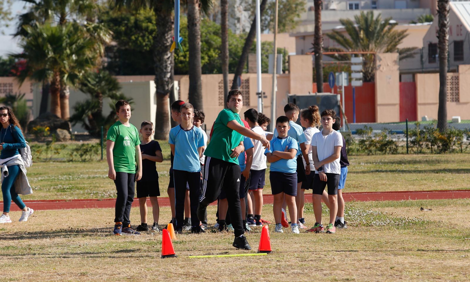Fotos de las Jornadas Deportivas del Colegio Salesianos en La Línea