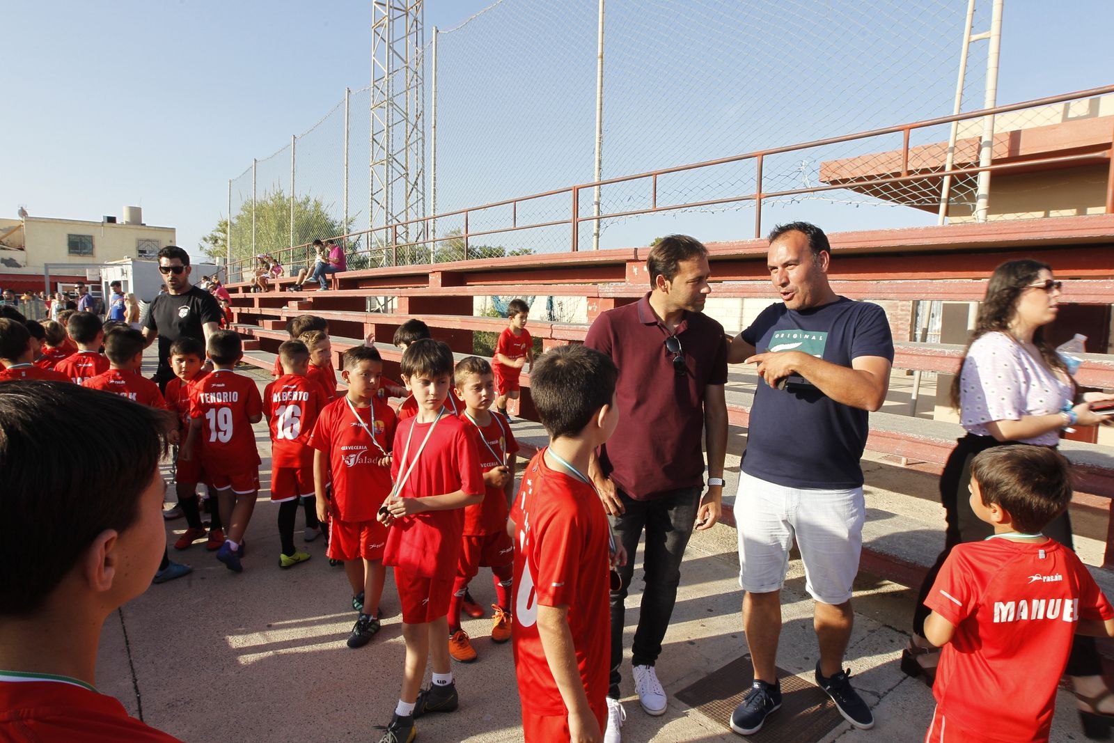 Fotogalería clausura Campus Fútbol El Zapillo