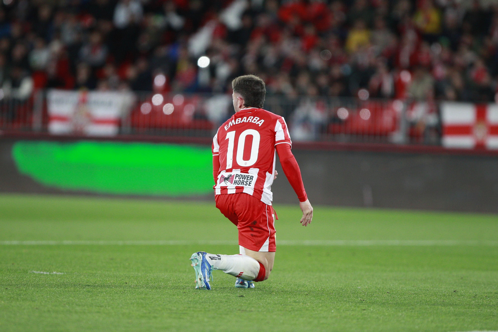 Las mejores imágenes del partido U.D. Almería-Atlético de Madrid