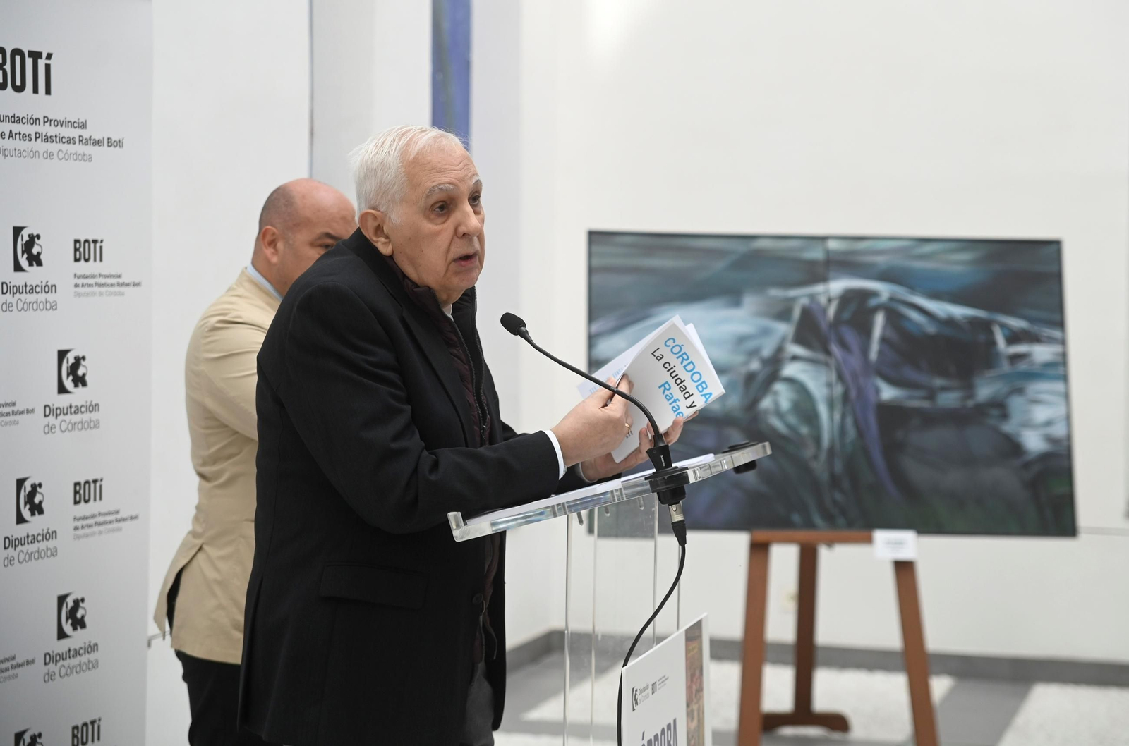 La exposición 'Córdoba 1924-2000. La ciudad y el tiempo de Rafael de La-Hoz', en imágenes