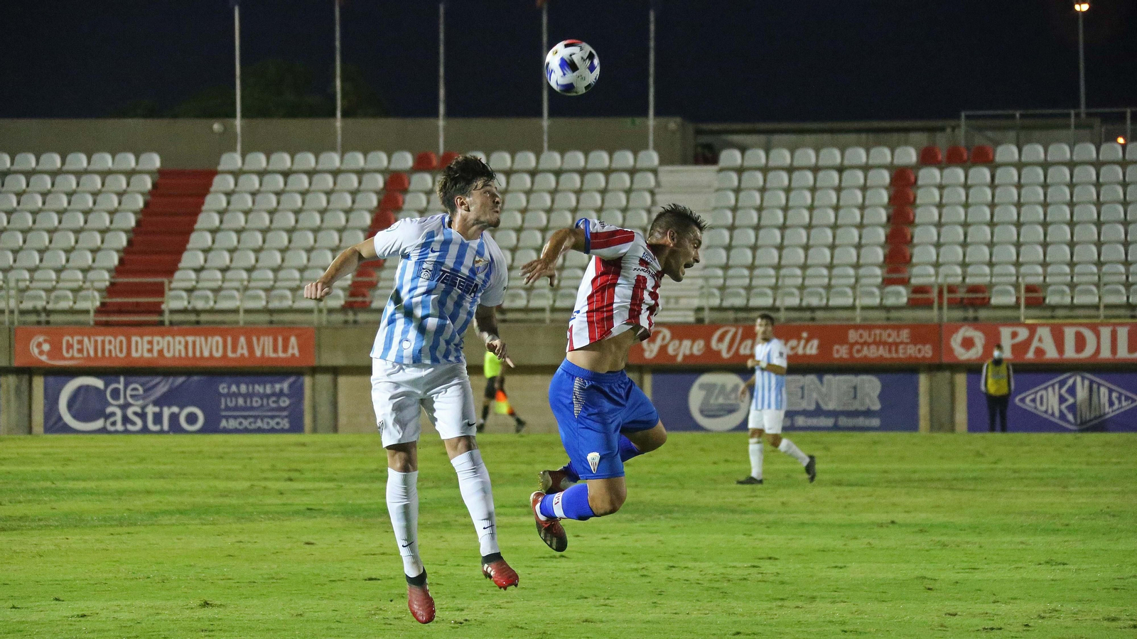 Las mejores fotos del Algeciras - Atlético Malagueño de pretemporada